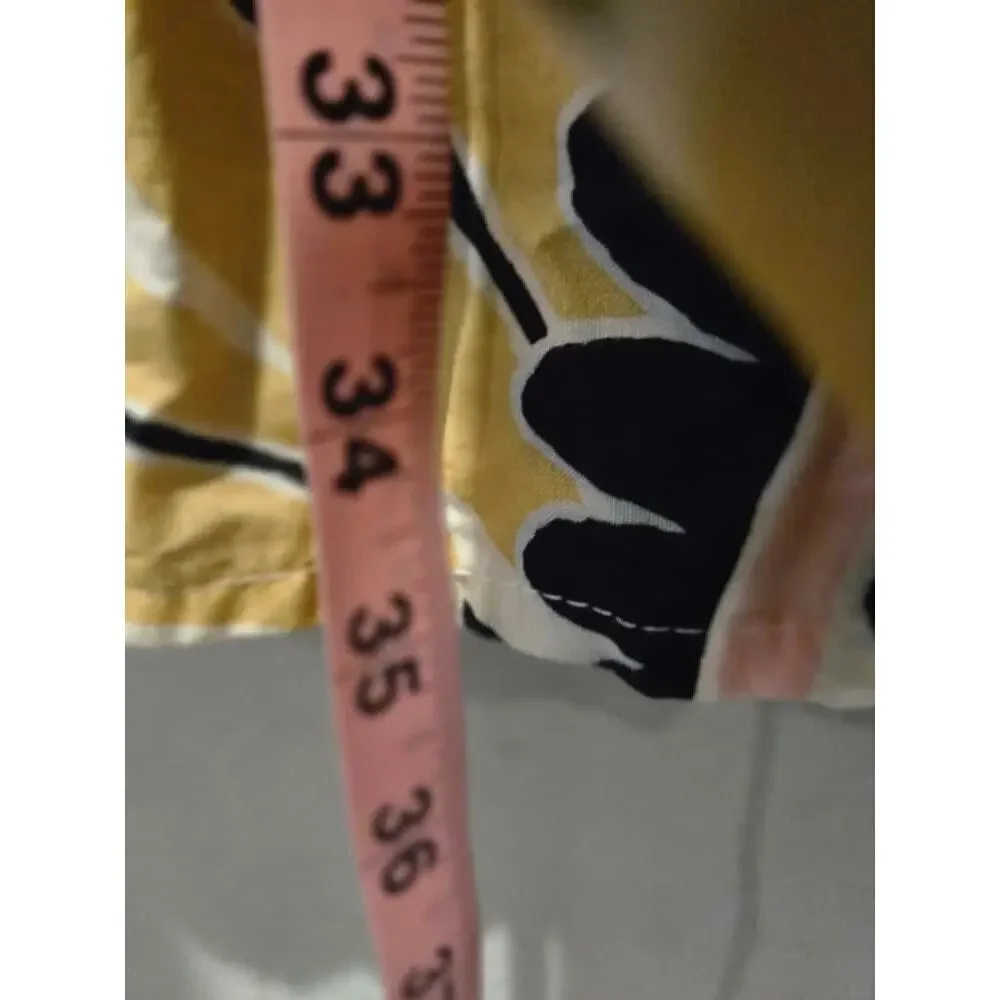 FARM Rio Women's Tropical Toucan Mini Dress Size L Multicolor Summer - Picture 5 of 9